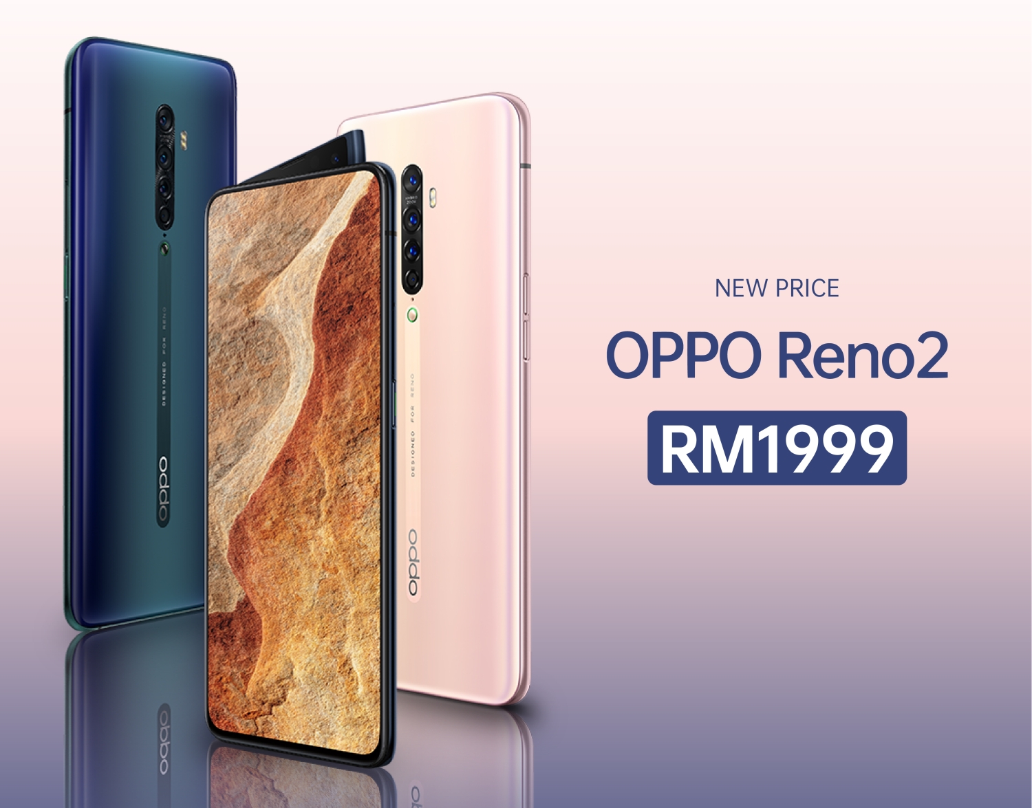 Oppo Reno 2 Malaysia new price
