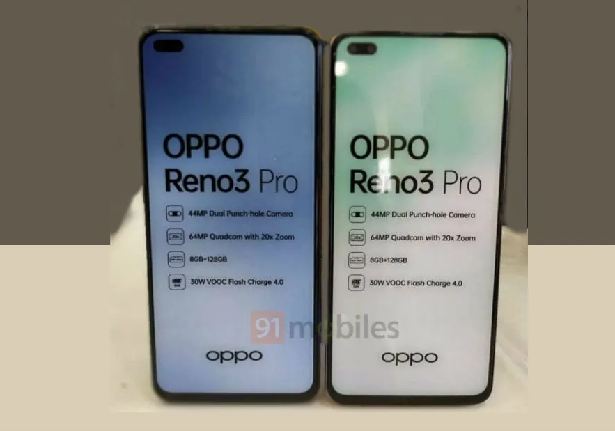 Oppo Reno 3 Pro Dummy