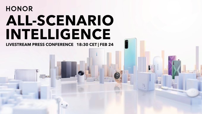 Honor Barcelona MWC 2020