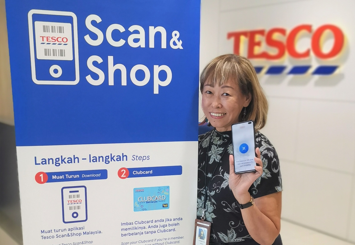 Lotus S Malaysia To Retain Tesco S Online Shopping Platforms And Scan Shop App