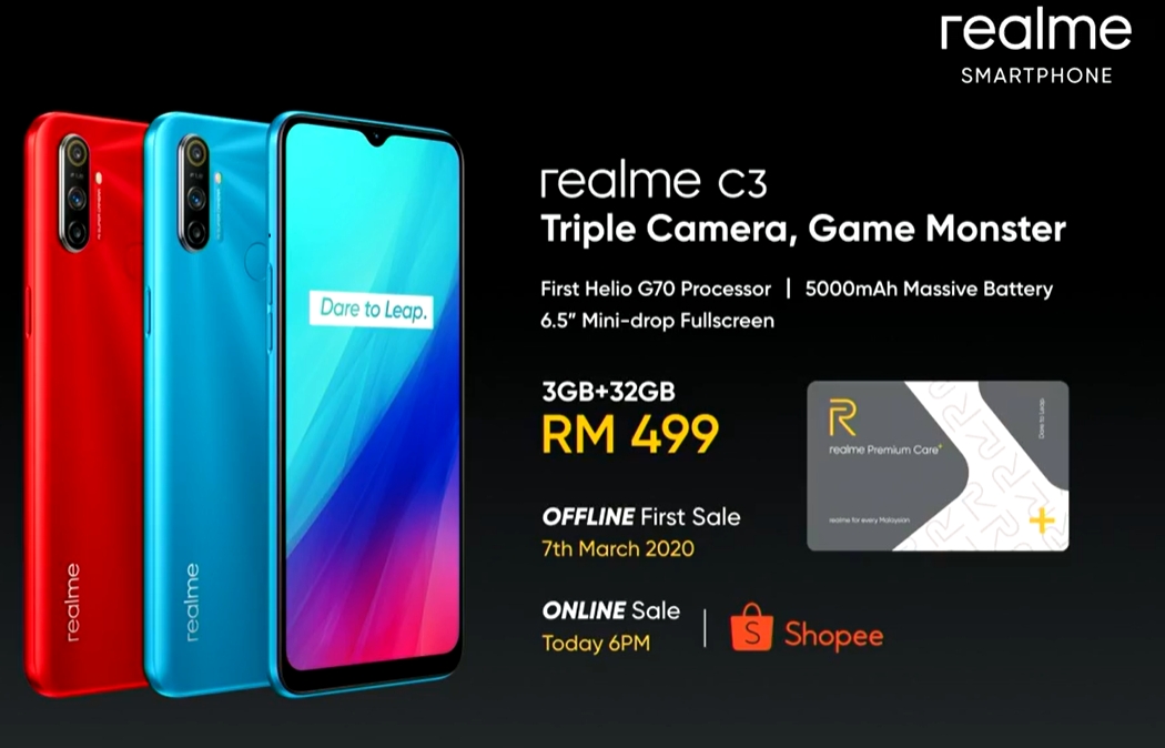 Realme C3 Malaysia