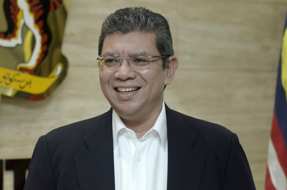 Saifuddin Abdullah is M sia s new Communications and 