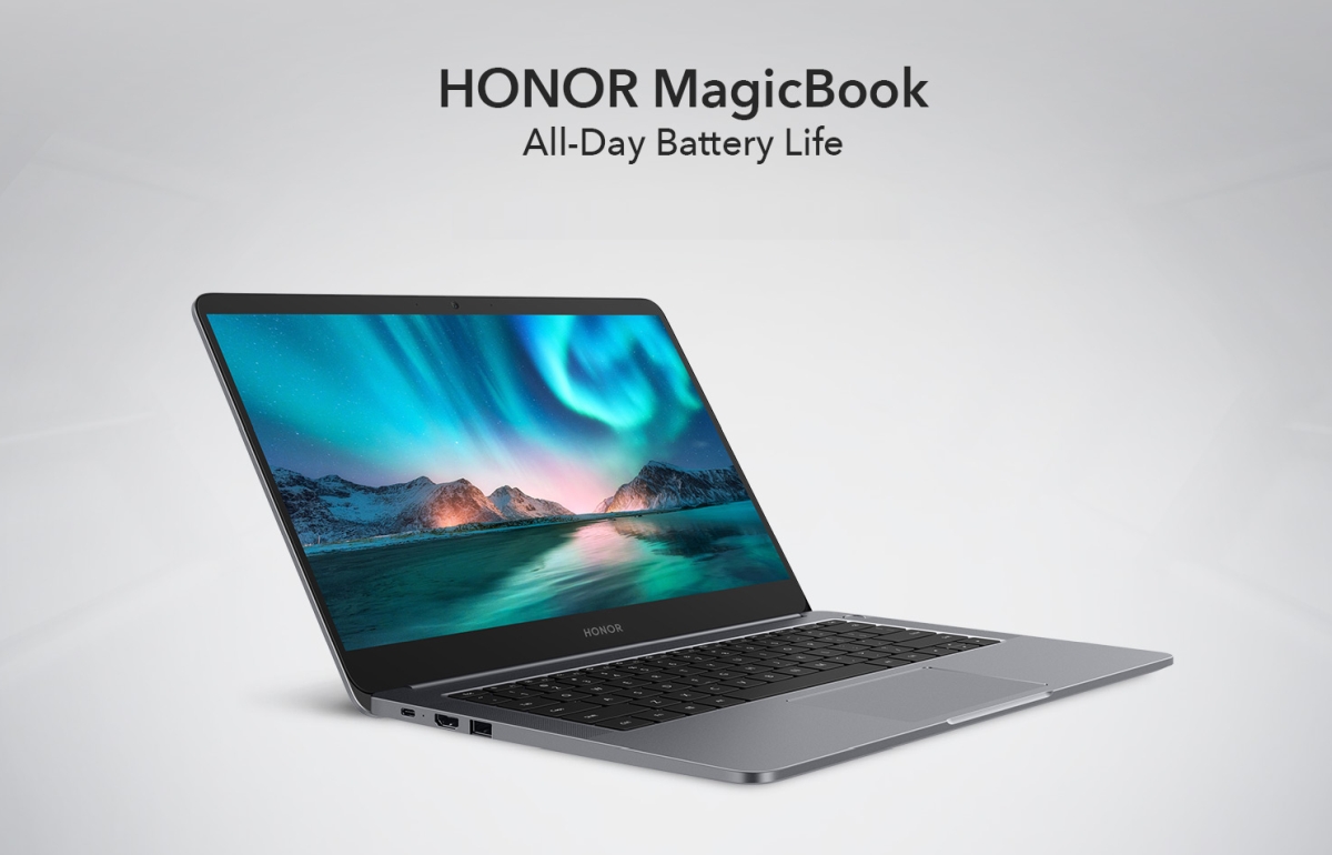 [Updated] Honor MagicBook and Honor 9X Pro arriving in 