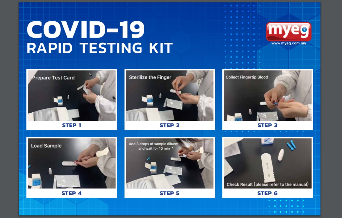 UPDATED MyEG: Test for COVID-19 for RM99, get results in ...