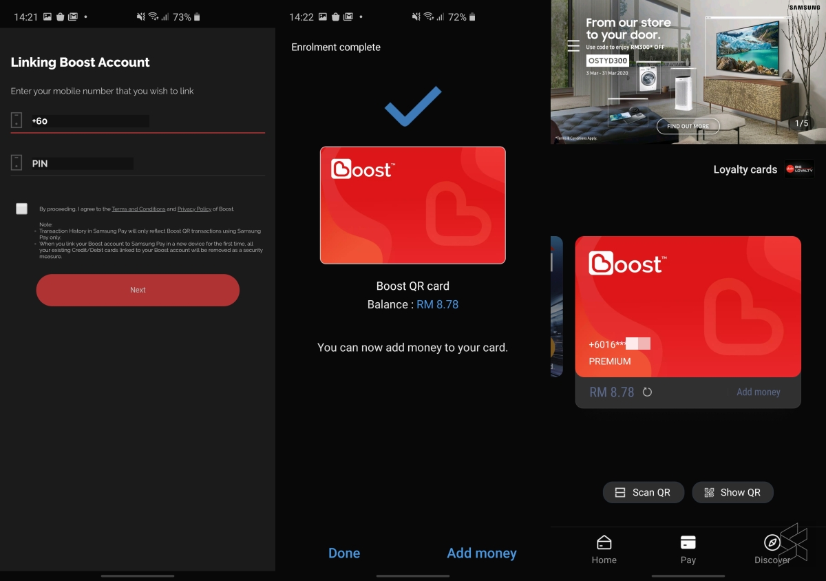 Here's how to add Boost eWallet to Samsung Pay SoyaCincau