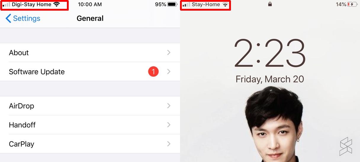 Digi Stay at Home operator name