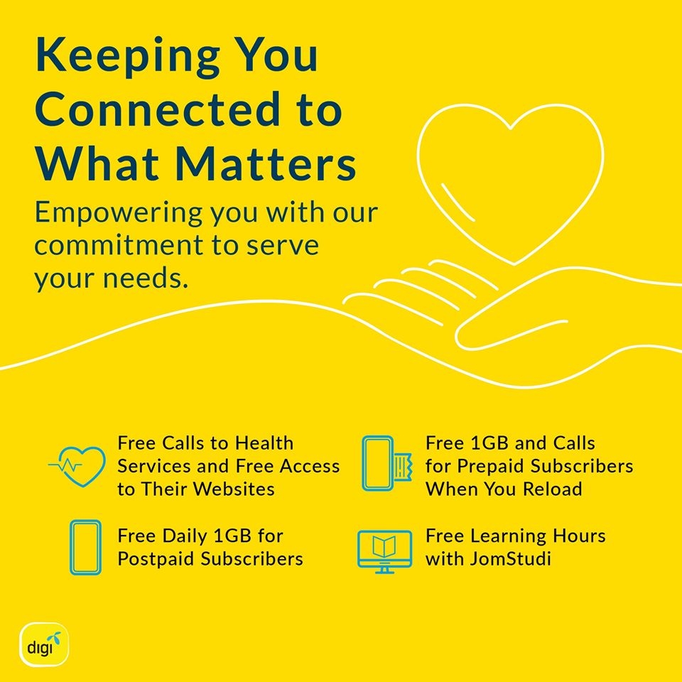 Digi MCO offer free data