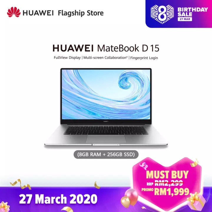 Huawei Matebook D 15 Lazada Sale