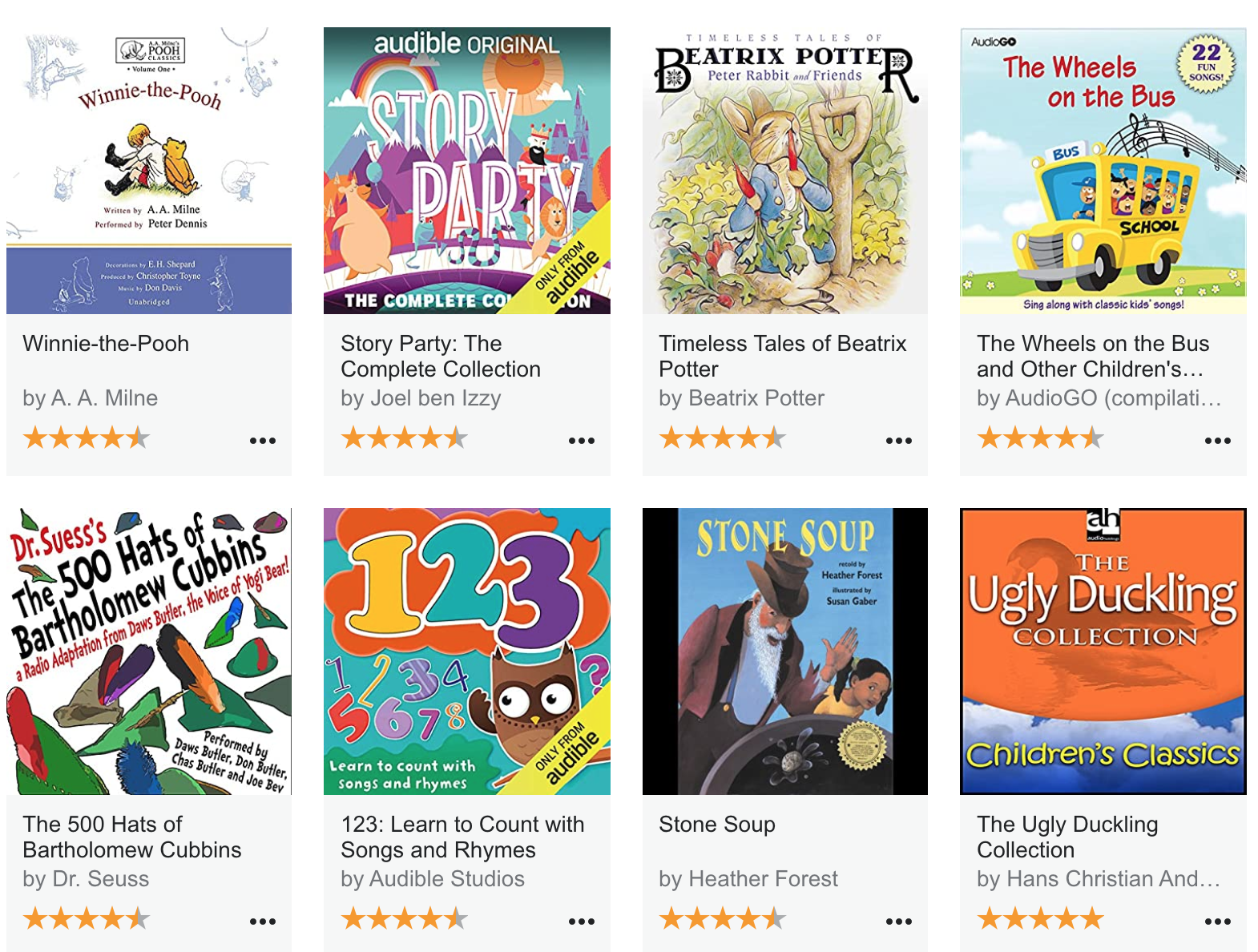 Audible provides free access to children's books worldwide SoyaCincau
