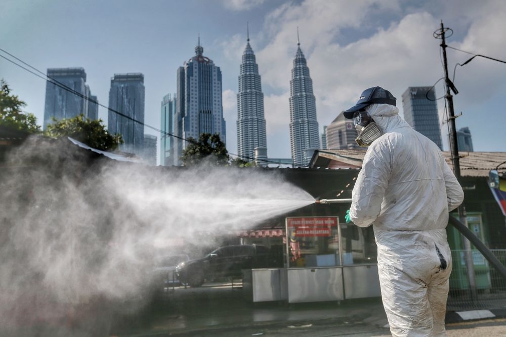 WHO: Malaysia COVID-19 cases to peak in mid-April