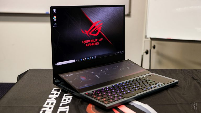 ROG Zephyrus Duo 15 first impressions: Asus is killing it 