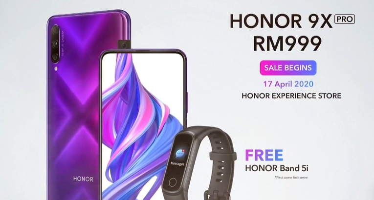 Honor 9X pro malaysia price