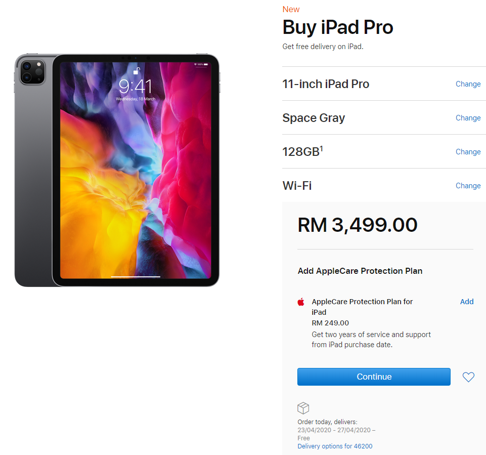 iPad Pro 2021 now available for purchase in Malaysia, stocks available as  early as next week - SoyaCincau