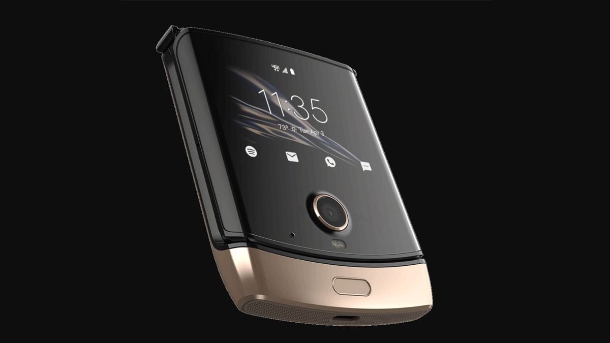 Motorola's $ 1499 Dump Razr Now Comes in Gold
