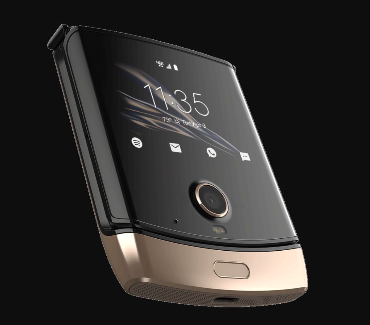 Image of "Motorola Razr 40 Ultra Smartphone - Viva Magenta Finish."
