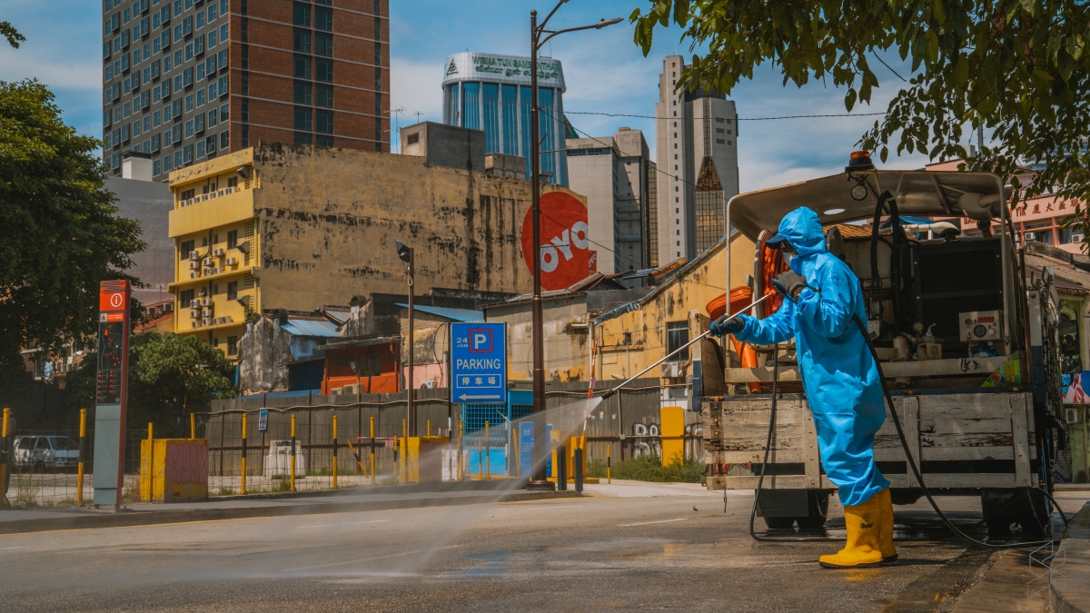 MCO street cleaning