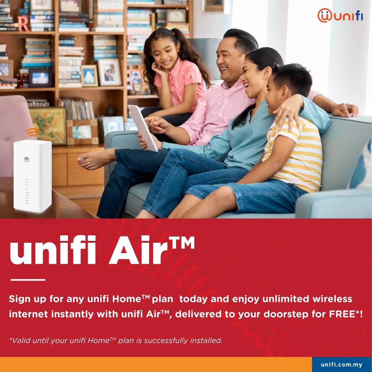 TM Unifi Air promo