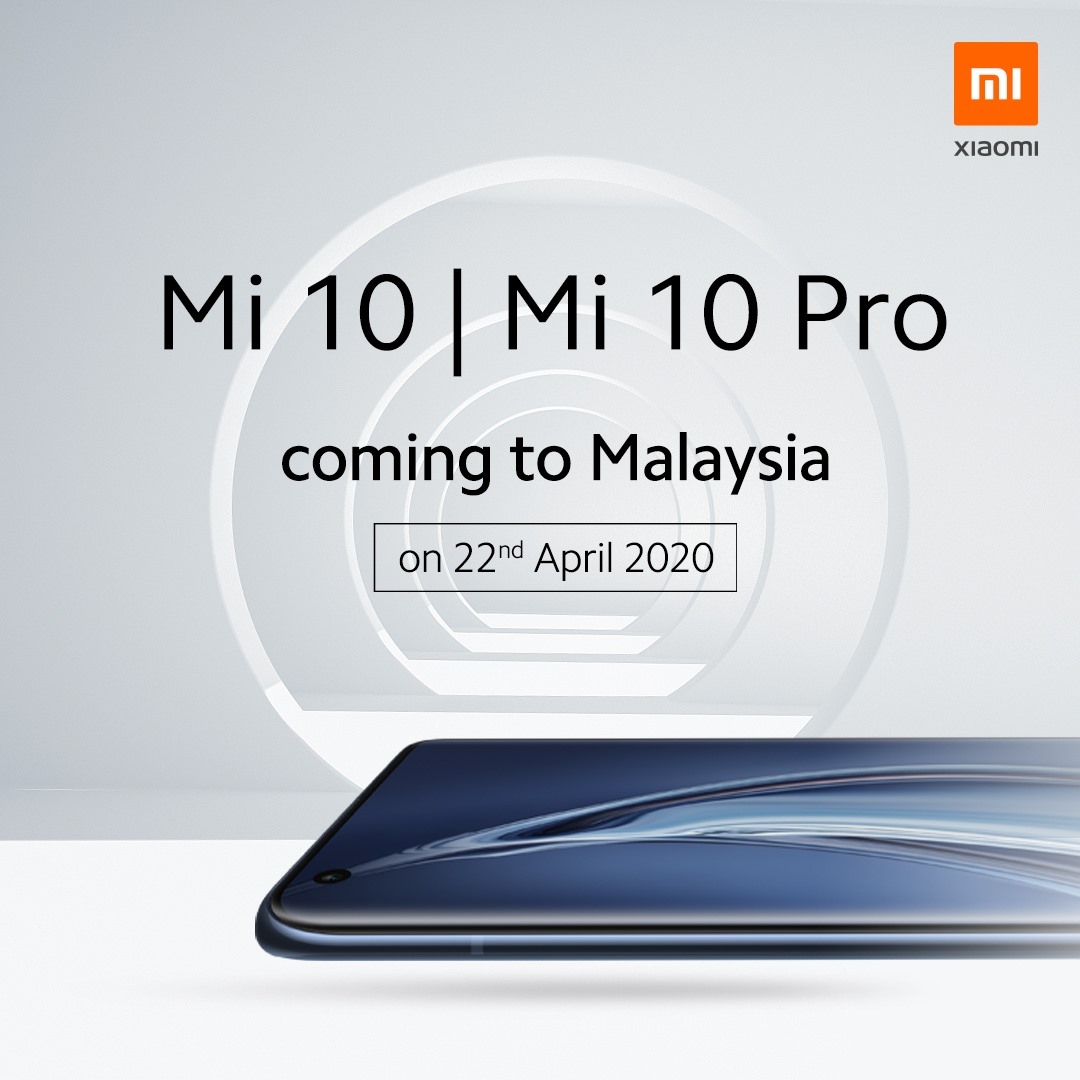 Xiaomi Mi 10 Mi 10 Pro Malaysia