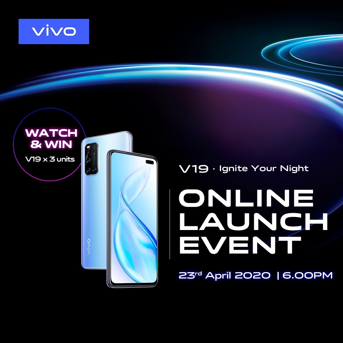 Vivo V19 Malaysia Live stream