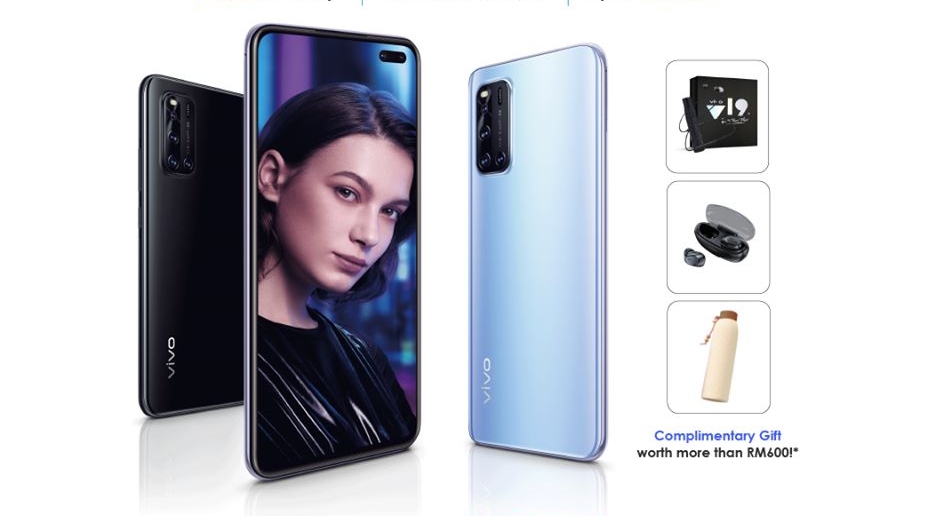 Vivo V19 now available for pre-order, priced at RM1,699 ...