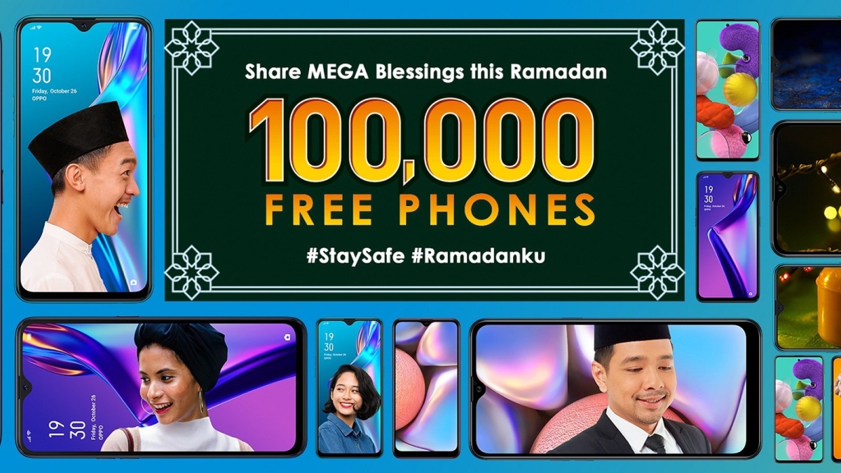 Celcom: 100,000 free phones up for grabs with Mega ...