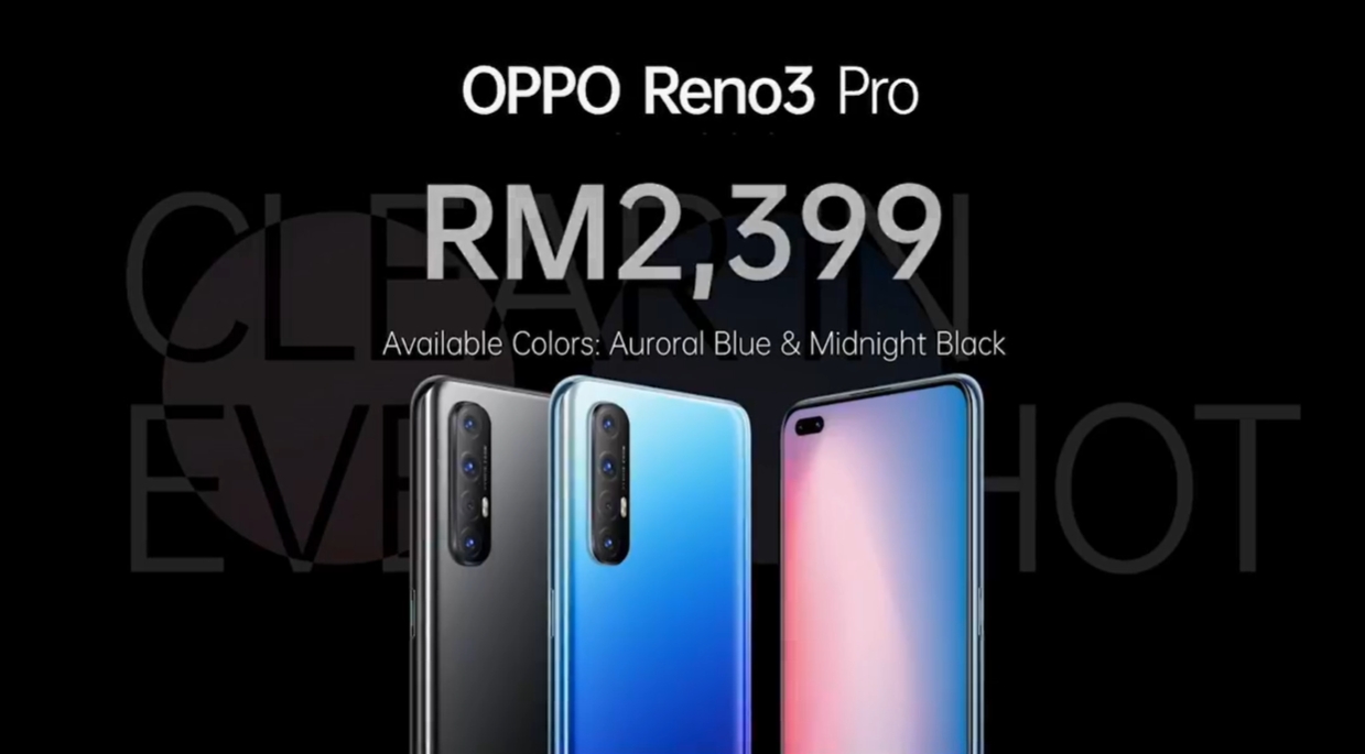 Oppo Reno 3 and Reno 3 Pro Malaysia: Everything you need ...