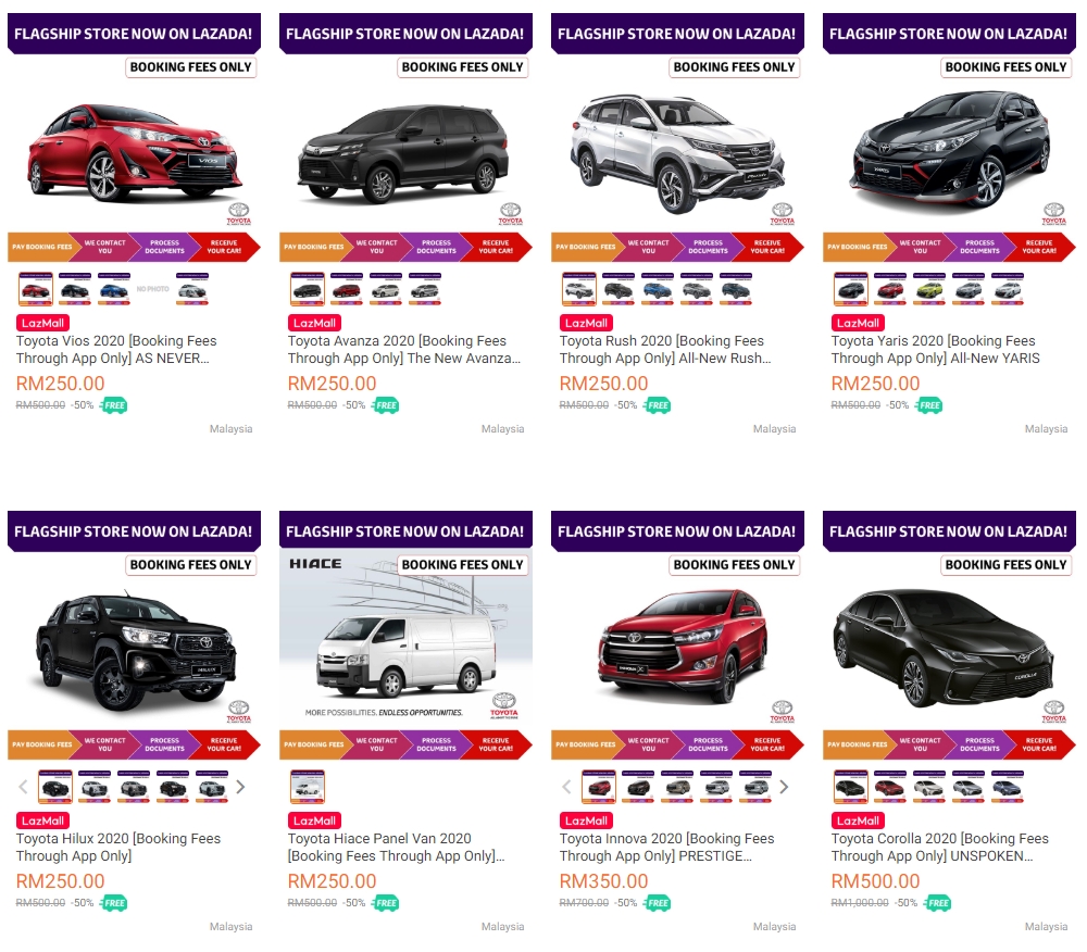 Lazada Toyota Official Store