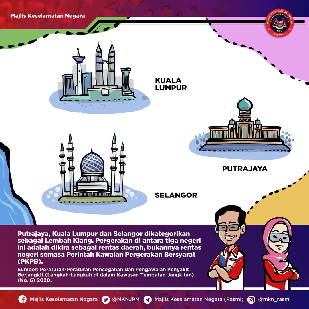 Psa Travel Between Kl Selangor And Putrajaya Isn T Considered Interstate
