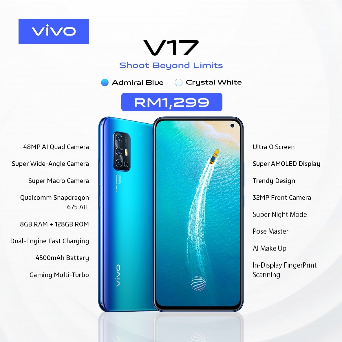 Vivo V17 128GB