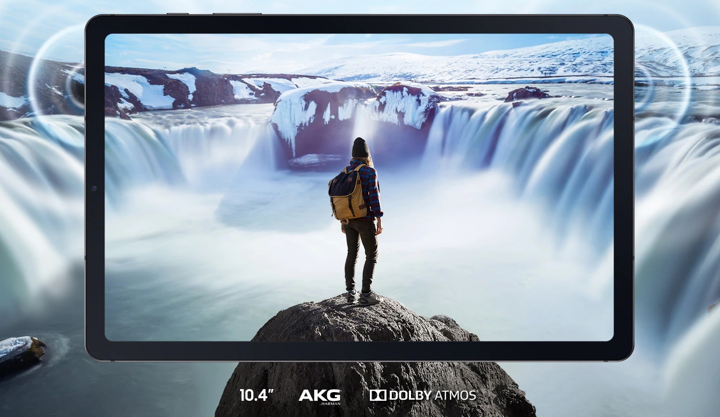 Samsung Galaxy Tab S6 Lite Speakers AKG