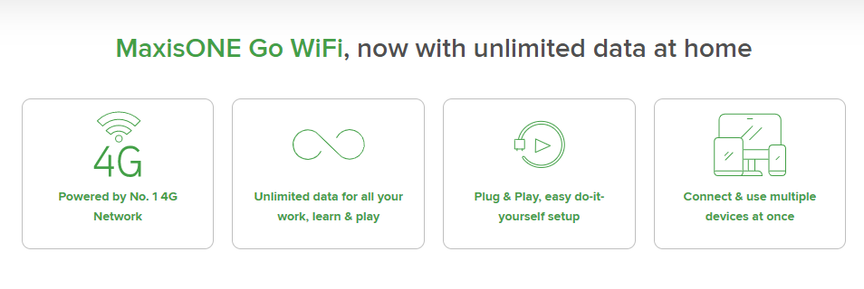 MaxisOne Go WiFi unlimited