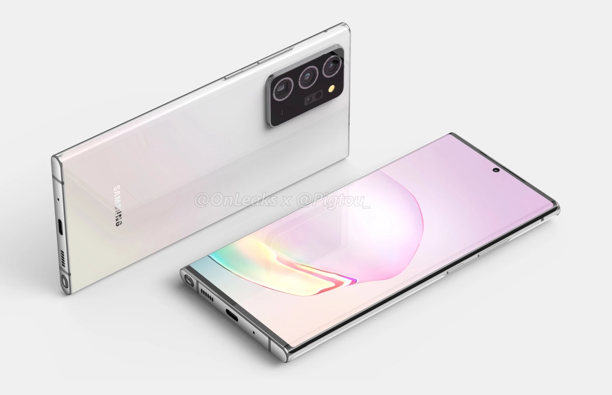 Samsung Galaxy Note 20+ Onleaks