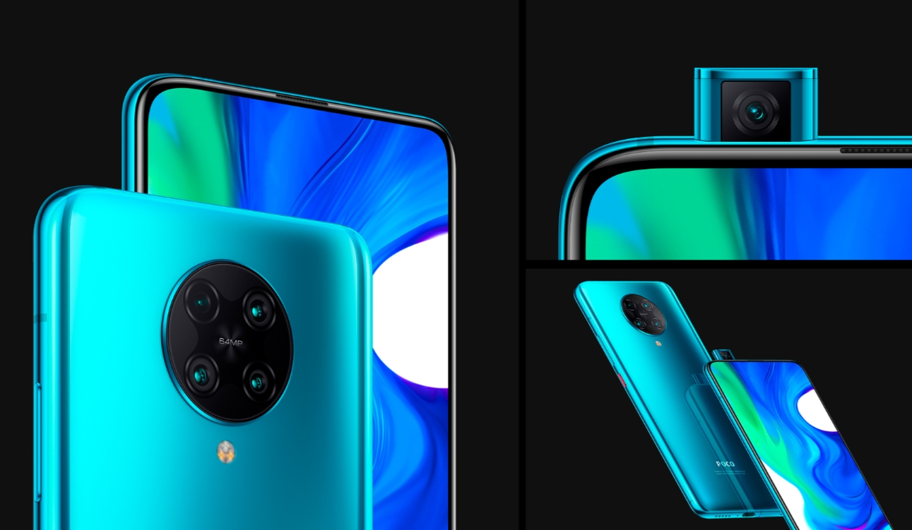 Poco F2 Pro design