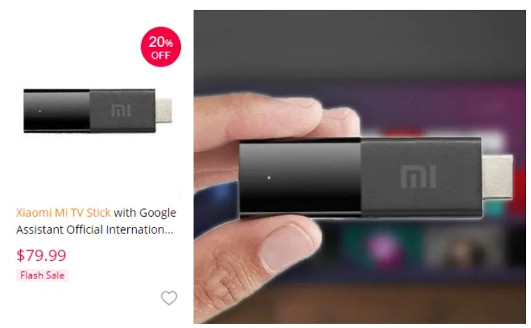 Xiaomi Mi TV Stick Gearbest