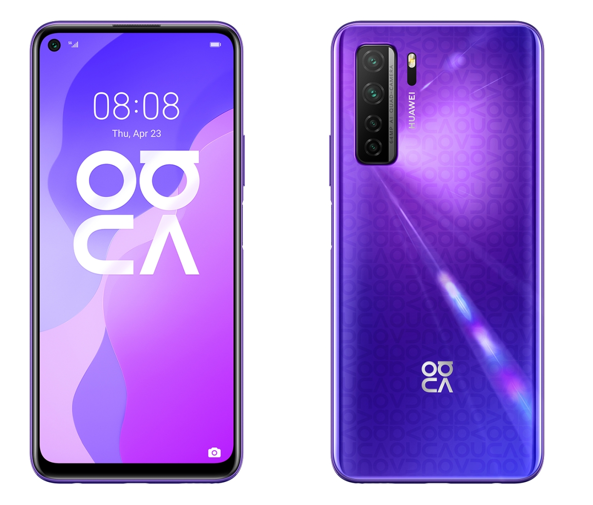 Huawei Nova 7 SE 5G Purple