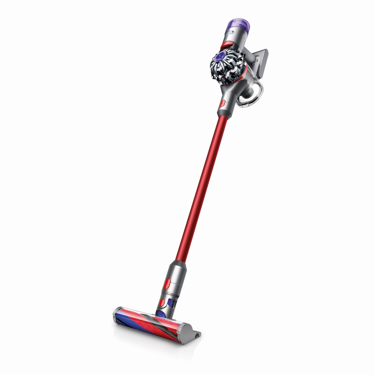 solnedgang Seraph vulkansk The Dyson V8 Slim is the iPhone SE of Dyson cordless vacuums - SoyaCincau