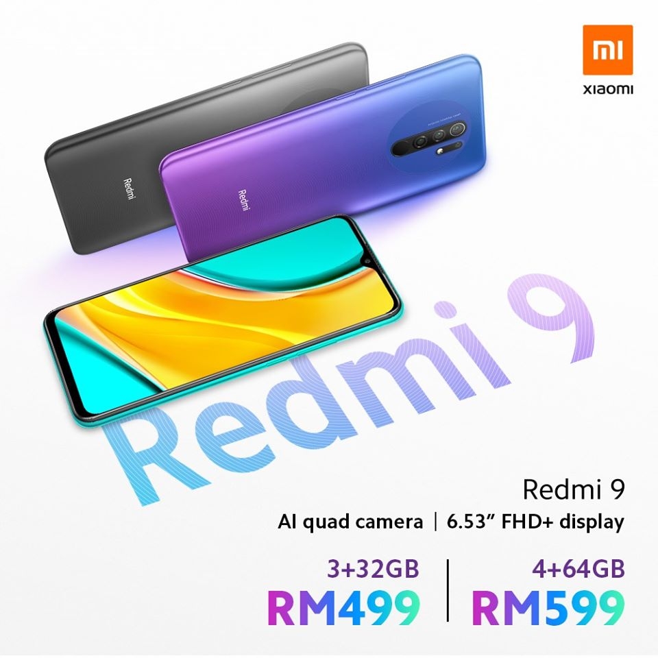 Redmi 9 Malaysia