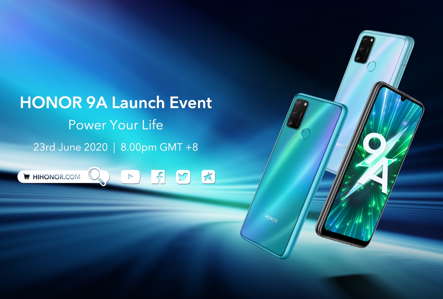 Honor 9A Launch