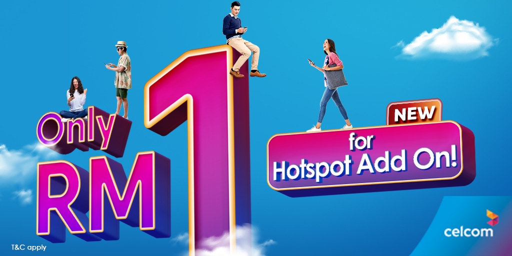 Unlimited Hotspot Plan Malaysia