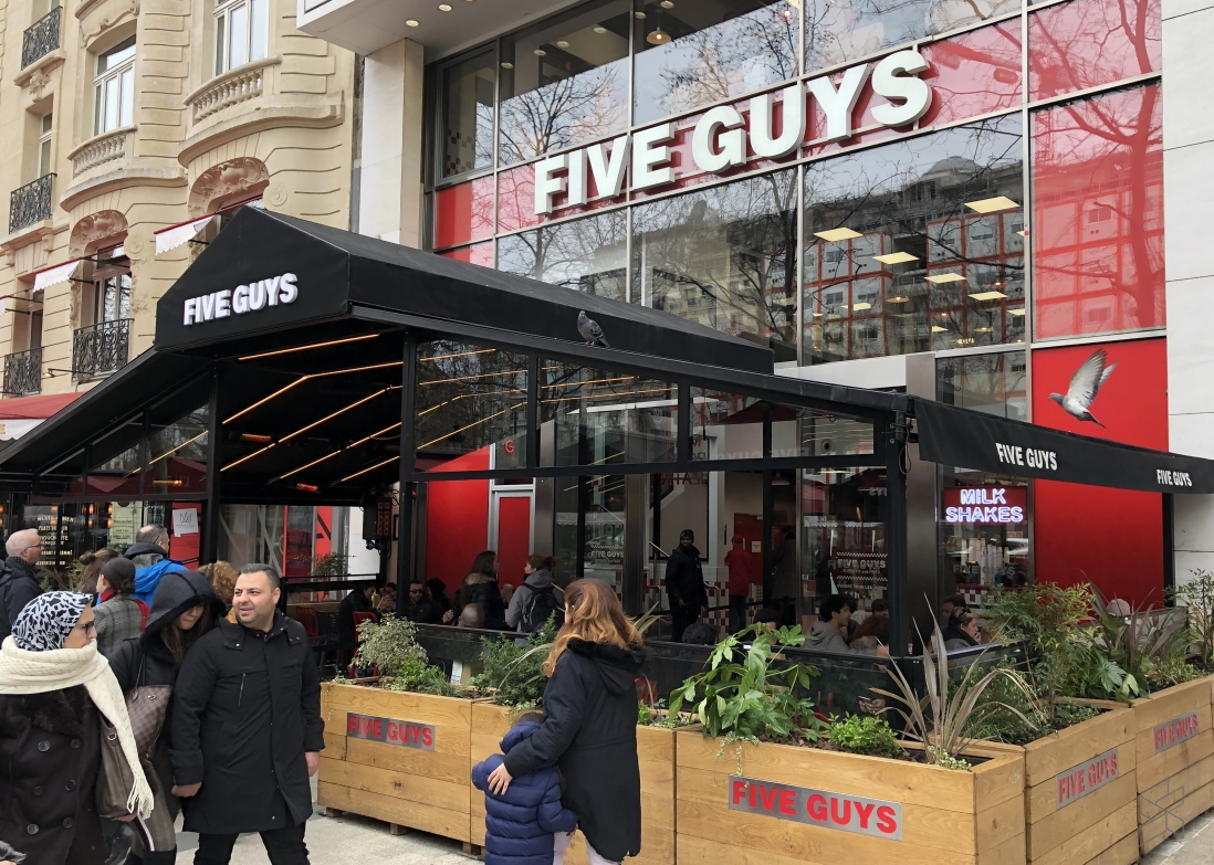 Five Guys Paris