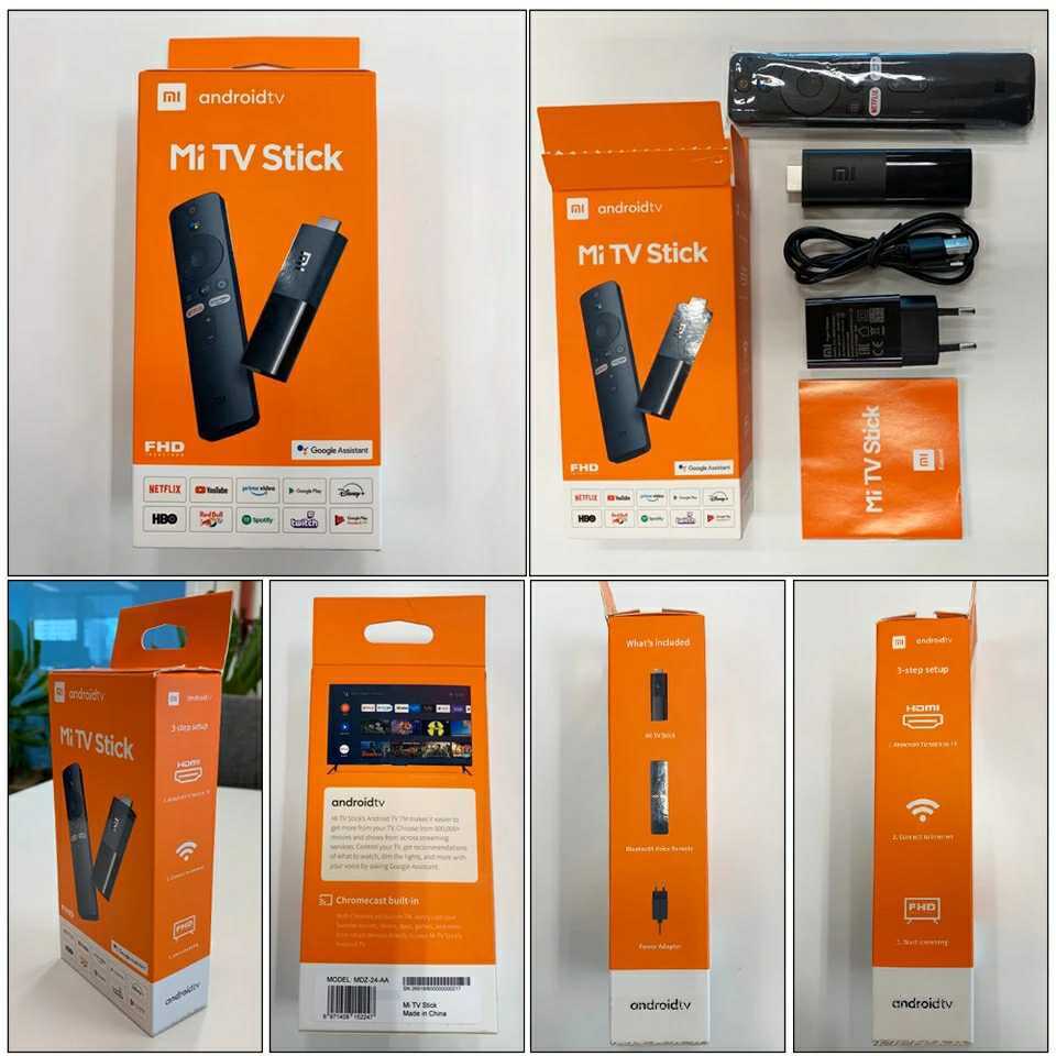 xiaomi mi tv stick with android tv