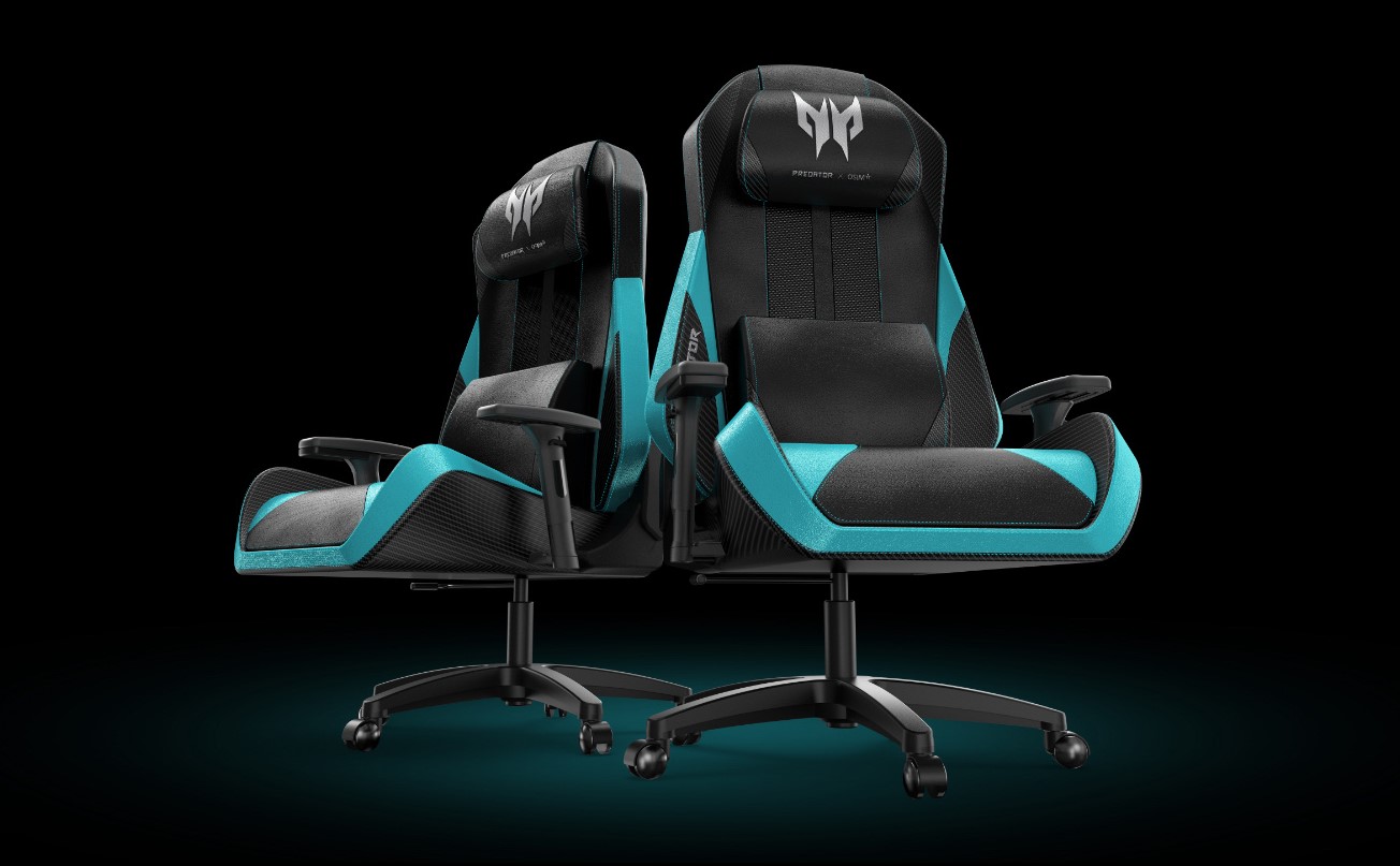  Acer  and Osim  s new Predator  gaming  chair  offers soothing 