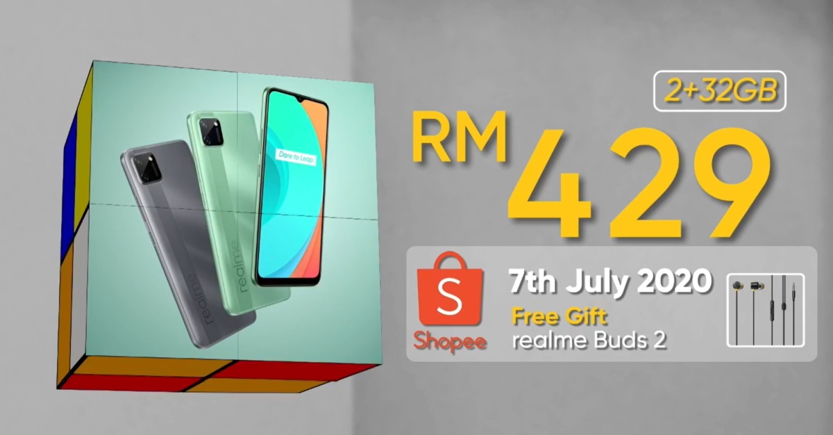 Realme C11 Malaysia price