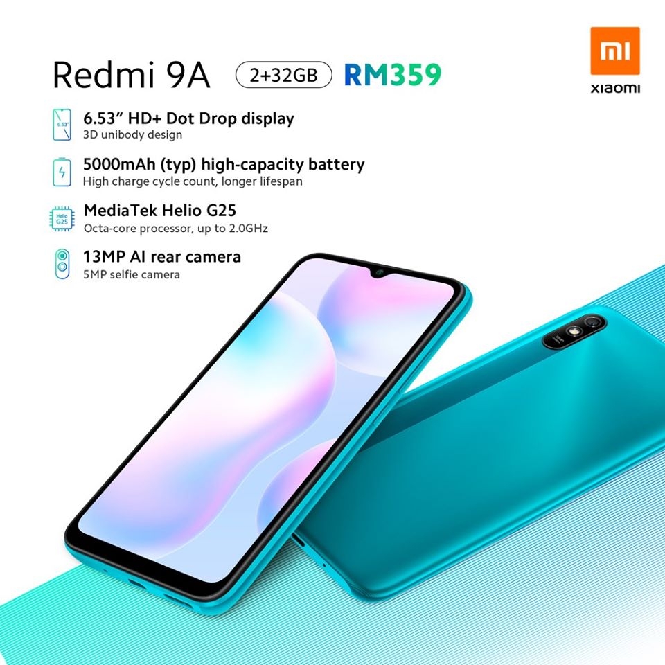 Redmi 9a And Redmi 9c Malaysia Everything You Need To Know