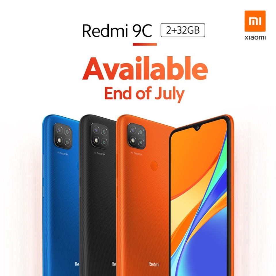 Redmi 9C available Malaysia