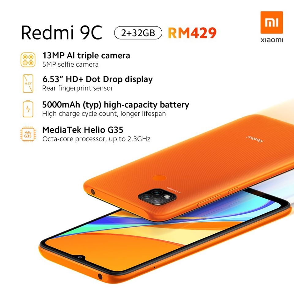 Redmi 9a And Redmi 9c Malaysia Everything You Need To Know