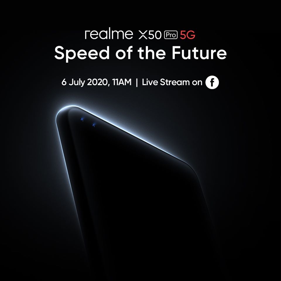 Realme X50 Pro 5G Malaysia Launch