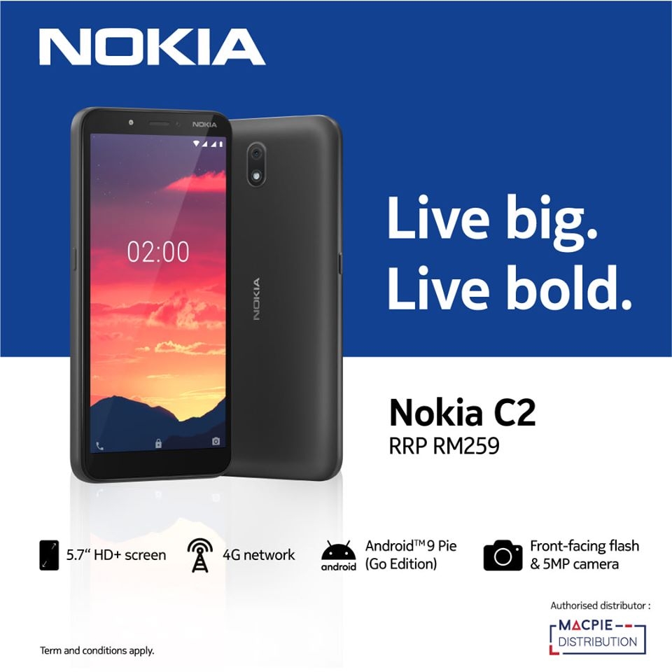 Nokia C2 Malaysia