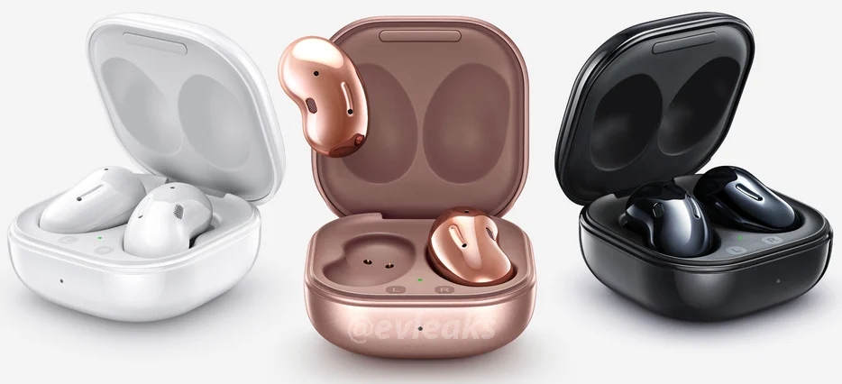 Samsung Galaxy Buds Live @EVLeaks