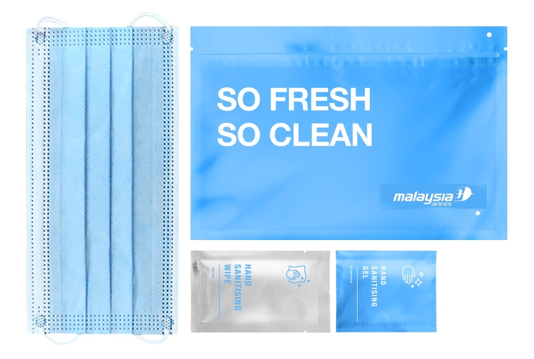 Malaysia Airlines Hygiene Kit